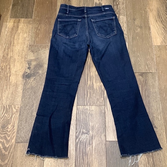 MOTHER denim hustler ankle fray - Picture 5 of 7